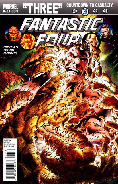 Fantastic Four (1961) Volume 3 (1998) no. 584 - Used