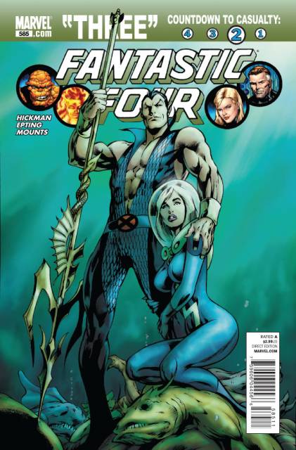 Fantastic Four (1961) Volume 3 (1998) no. 585 - Used