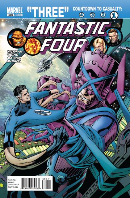 Fantastic Four (1961) Volume 3 (1998) no. 586 - Used