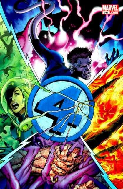 Fantastic Four (1961) Volume 3 (1998) no. 587 - Used