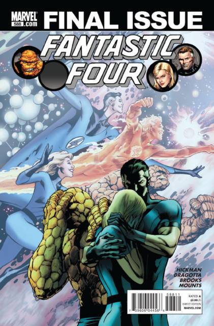 Fantastic Four (1961) Volume 3 (1998) no. 588 - Used