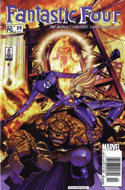 Fantastic Four (1961) Volume 3 (1998) no. 59 - Used