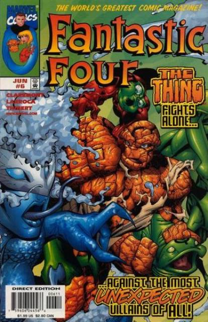 Fantastic Four (1961) Volume 3 (1998) no. 6 - Used