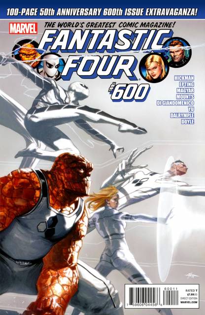 Fantastic Four (1961) Volume 3 (1998) no. 600 - Used