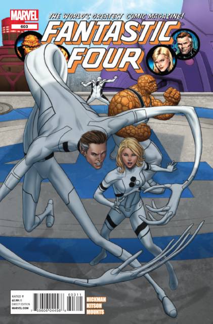 Fantastic Four (1961) Volume 3 (1998) no. 603 - Used