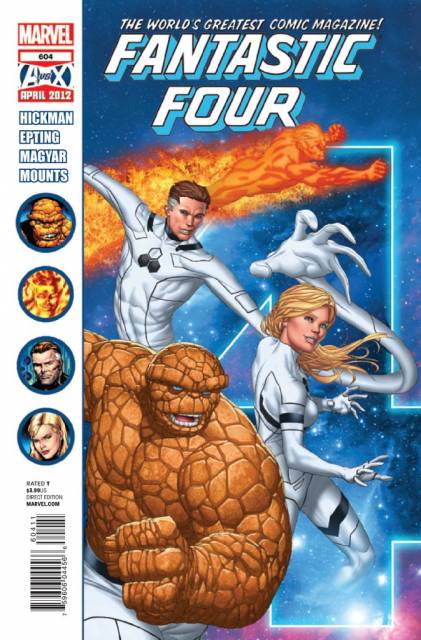 Fantastic Four (1961) Volume 3 (1998) no. 604 - Used