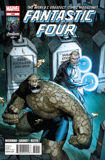Fantastic Four (1961) Volume 3 (1998) no. 605 - Used