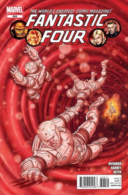 Fantastic Four (1961) Volume 3 (1998) no. 606 - Used