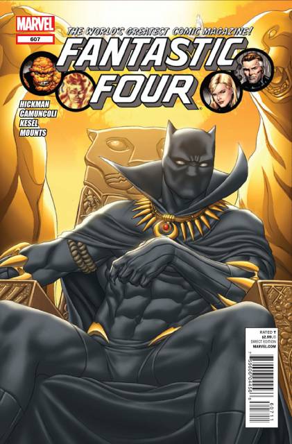 Fantastic Four (1961) Volume 3 (1998) no. 607 - Used