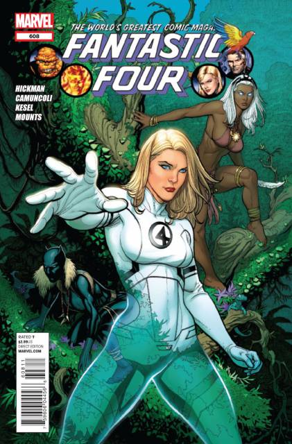 Fantastic Four (1961) Volume 3 (1998) no. 608 - Used