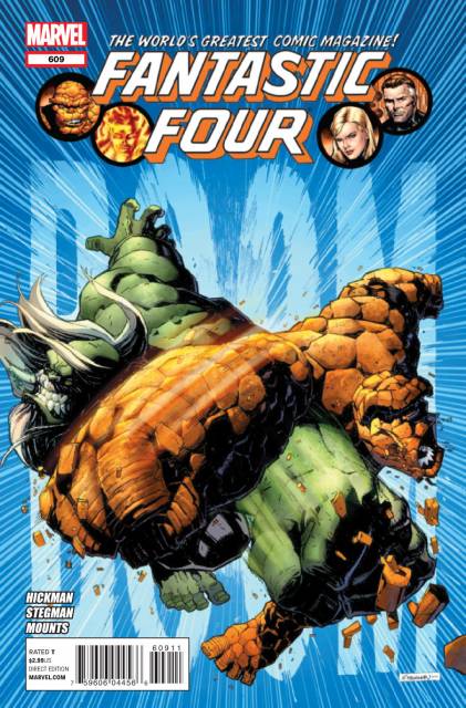 Fantastic Four (1961) Volume 3 (1998) no. 609 - Used