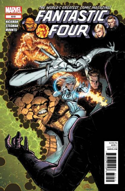 Fantastic Four (1961) Volume 3 (1998) no. 610 - Used