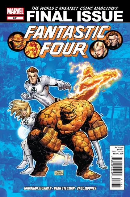 Fantastic Four (1961) Volume 3 (1998) no. 611 - Used