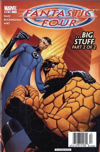 Fantastic Four (1961) Volume 3 (1998) no. 66 - Used