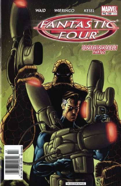 Fantastic Four (1961) Volume 3 (1998) no. 69 - Used