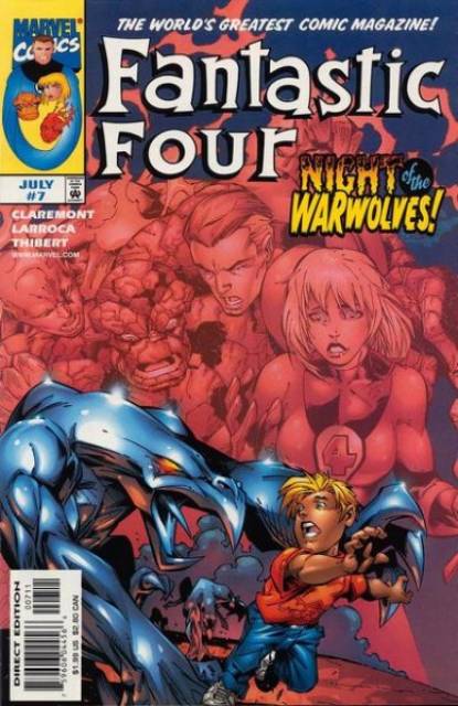 Fantastic Four (1961) Volume 3 (1998) no. 7 - Used