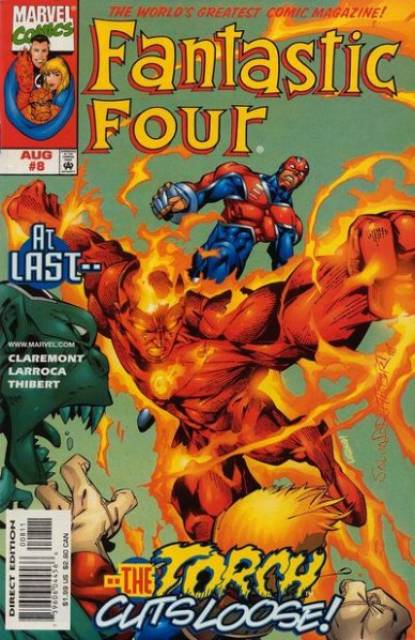 Fantastic Four (1961) Volume 3 (1998) no. 8 - Used