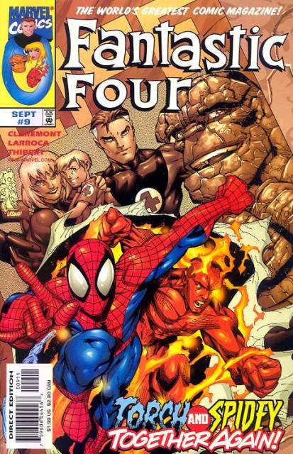 Fantastic Four (1961) Volume 3 (1998) no. 9 - Used