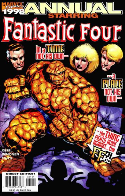 Fantastic Four (1961) Volume 3 (1998) Annual 1998 - Used