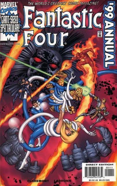 Fantastic Four (1961) Volume 3 (1998) Annual 1999 - Used
