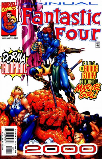 Fantastic Four (1961) Volume 3 (1998) Annual 2000 - Used