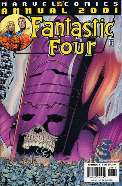 Fantastic Four (1961) Volume 3 (1998) Annual 2001 - Used