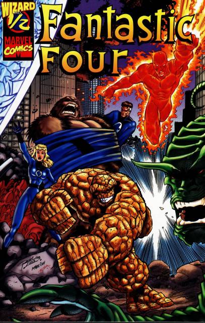 Fantastic Four (1961) Volume 3 (1998) no. 1/2 - Used