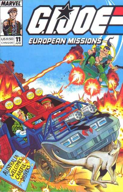 GI Joe European Missions (1998) no. 11 - Used
