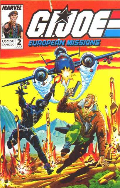 GI Joe European Missions (1998) no. 2 - Used