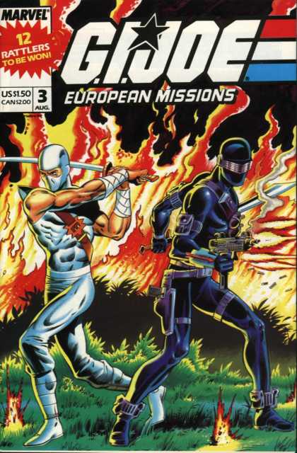 GI Joe European Missions (1998) no. 3 - Used