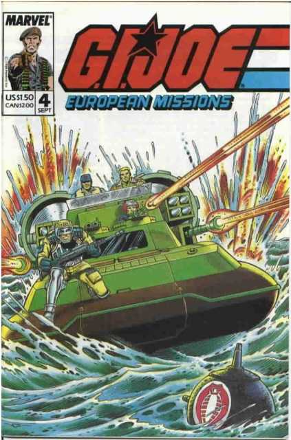 GI Joe European Missions (1998) no. 4 - Used