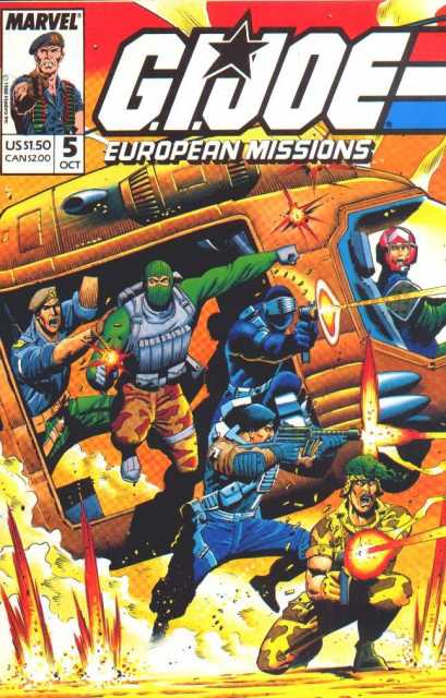 GI Joe European Missions (1998) no. 5 - Used