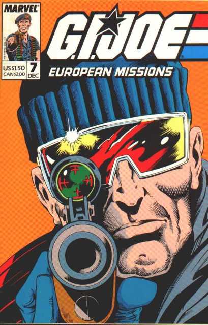 GI Joe European Missions (1998) no. 7 - Used