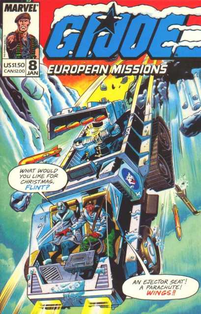GI Joe European Missions (1998) no. 8 - Used