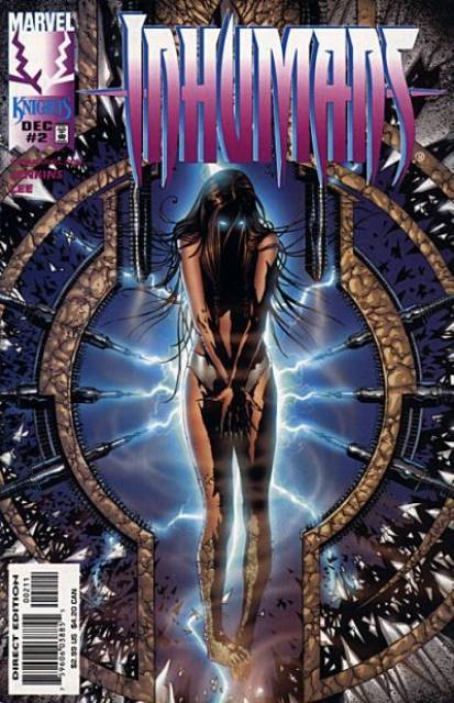 Inhumans (1998) no. 2 - Used