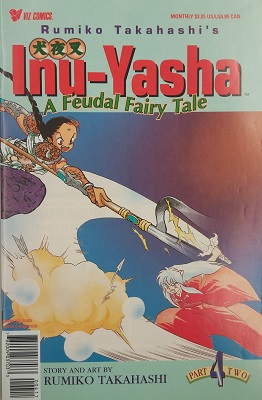 Inu-Yasha (1997) Part 2 no. 4 - Used