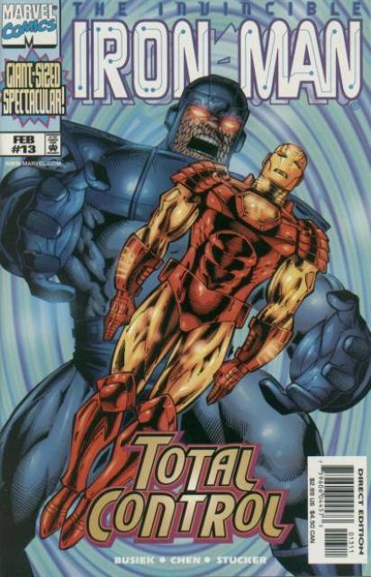 Iron Man (1998) no. 13 - Used