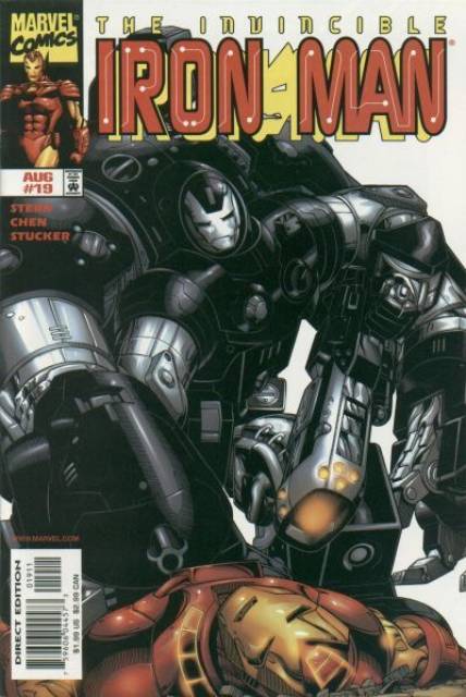 Iron Man (1998) no. 19 - Used