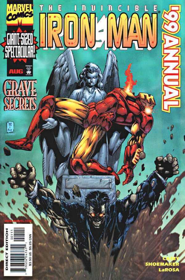 Iron Man (1998) 1999 Annual - Used