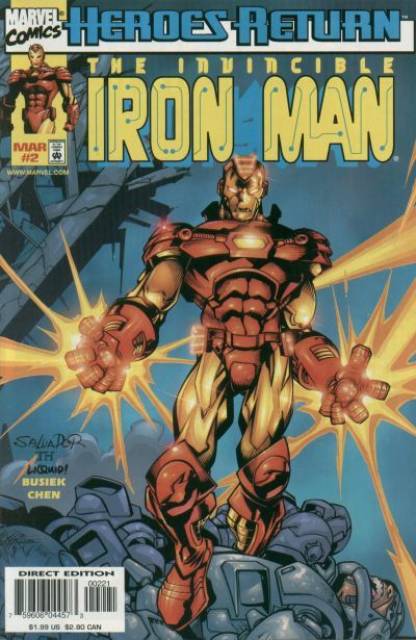 Iron Man (1998) no. 2 - Used