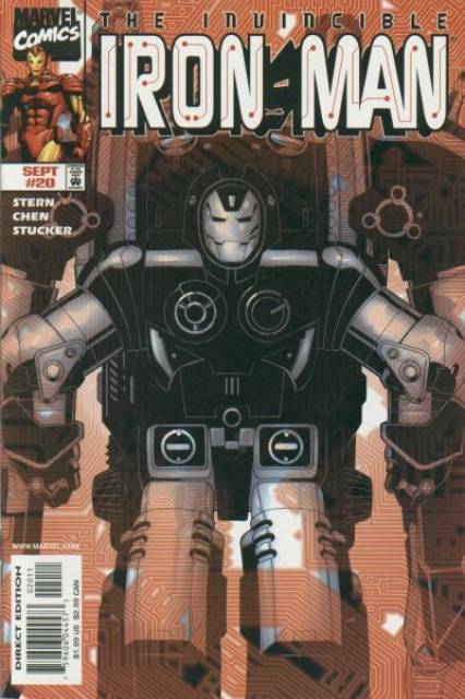 Iron Man (1998) no. 20 - Used