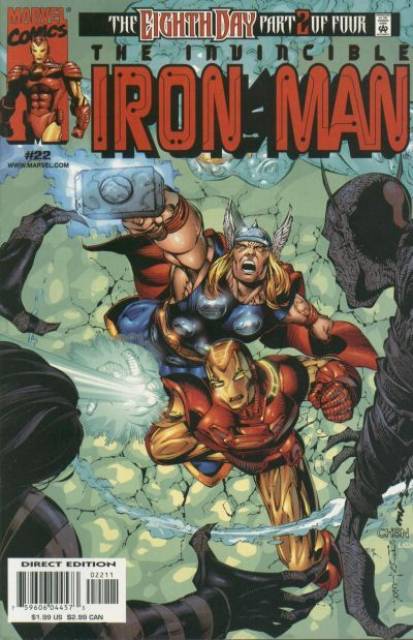 Iron Man (1998) no. 22 - Used