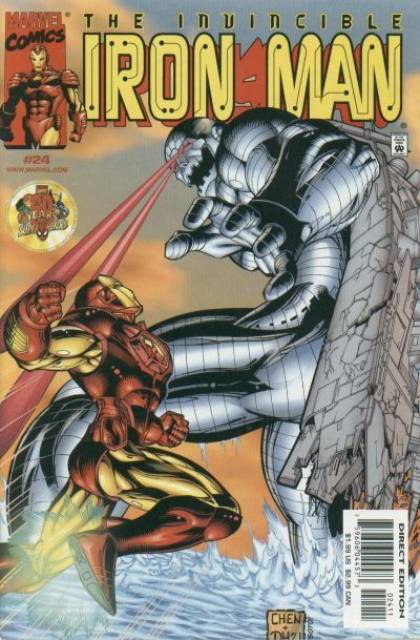 Iron Man (1998) no. 24 - Used