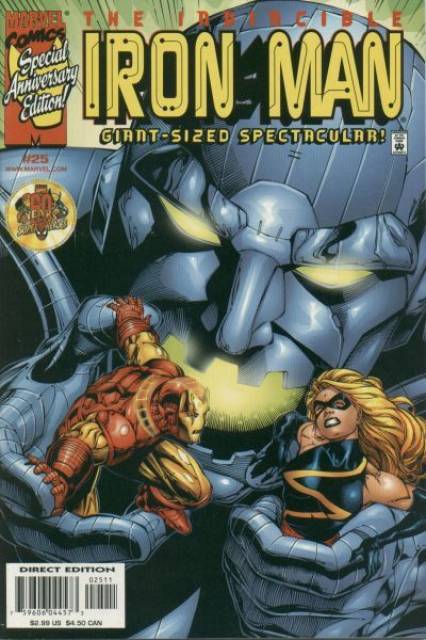 Iron Man (1998) no. 25 - Used