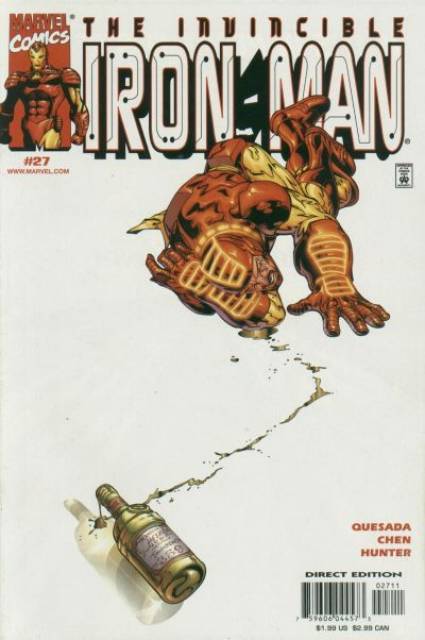 Iron Man (1998) no. 27 - Used