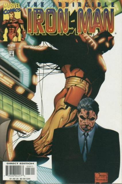 Iron Man (1998) no. 28 - Used