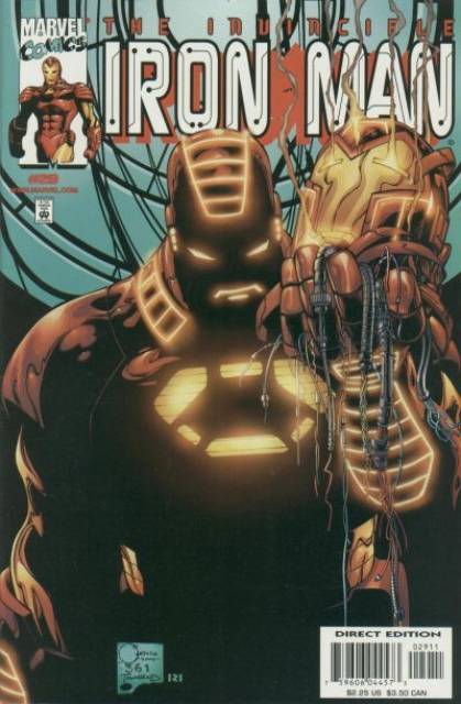 Iron Man (1998) no. 29 - Used