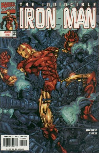 Iron Man (1998) no. 3 - Used