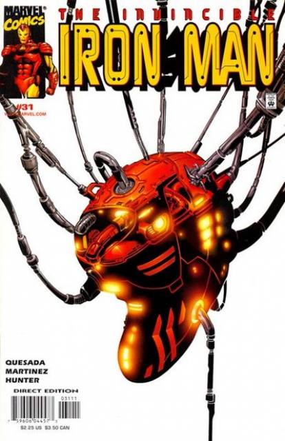 Iron Man (1998) no. 31 - Used