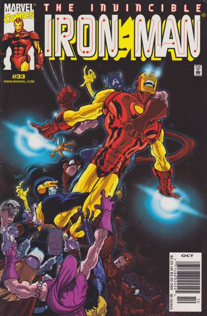 Iron Man (1998) no. 33 - Used
